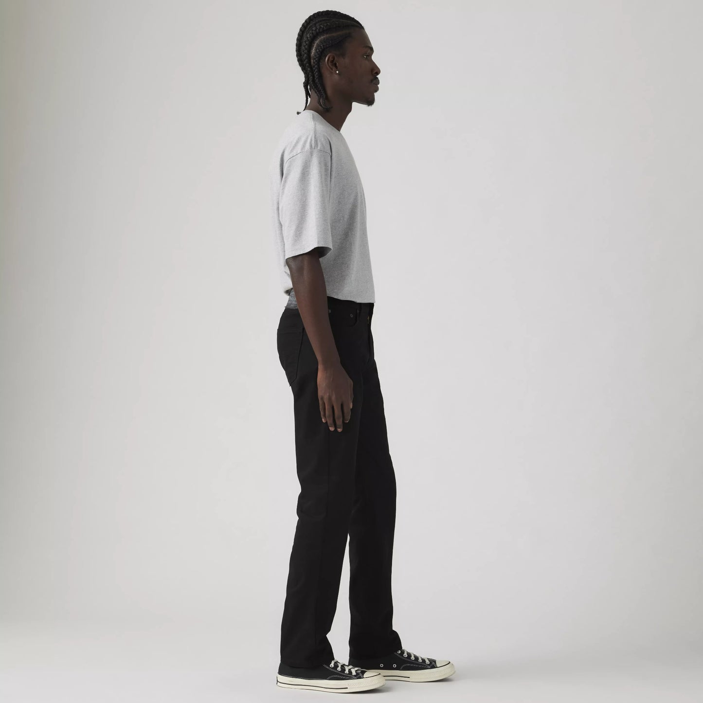 511™ Slim Fit Levi's Men's Jeans - Black 3d Washed - (04511-2694)
