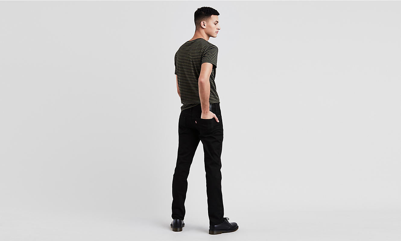 511™ Slim Fit Levi's Flex Men's Jeans - Black