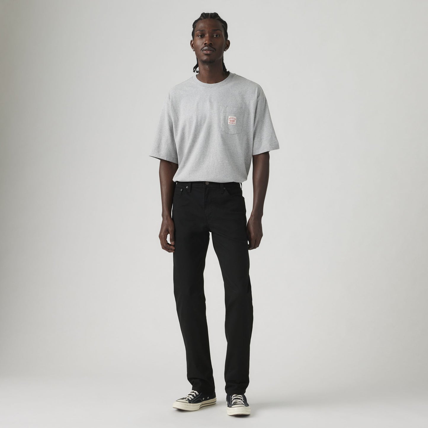 511™ Slim Fit Levi's Flex Men's Jeans - Mineral Black Sorbtek