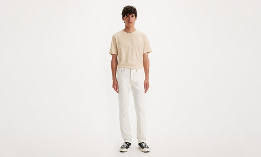 511™ Slim Fit Levi's Flex Men's Jeans - Sodium White