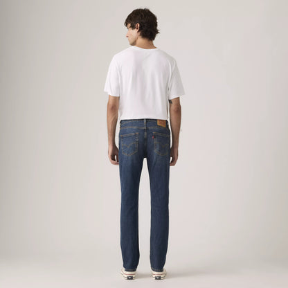 511™ Slim Fit Levi's Men's Jeans - River Bank Cool - (04511-6321)