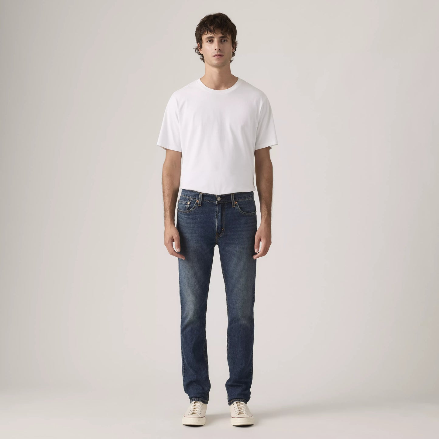 511™ Slim Fit Levi's Men's Jeans - River Bank Cool - (04511-6321)