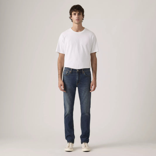 511™ Slim Fit Levi's Men's Jeans - River Bank Cool - (04511-6321)