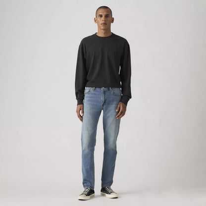 511™ Slim Fit Levi's Men's Jeans - Waterfall Cool - (04511-6321)