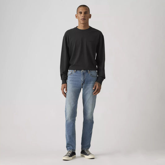 511™ Slim Fit Levi's Men's Jeans - Waterfall Cool - (04511-6321)