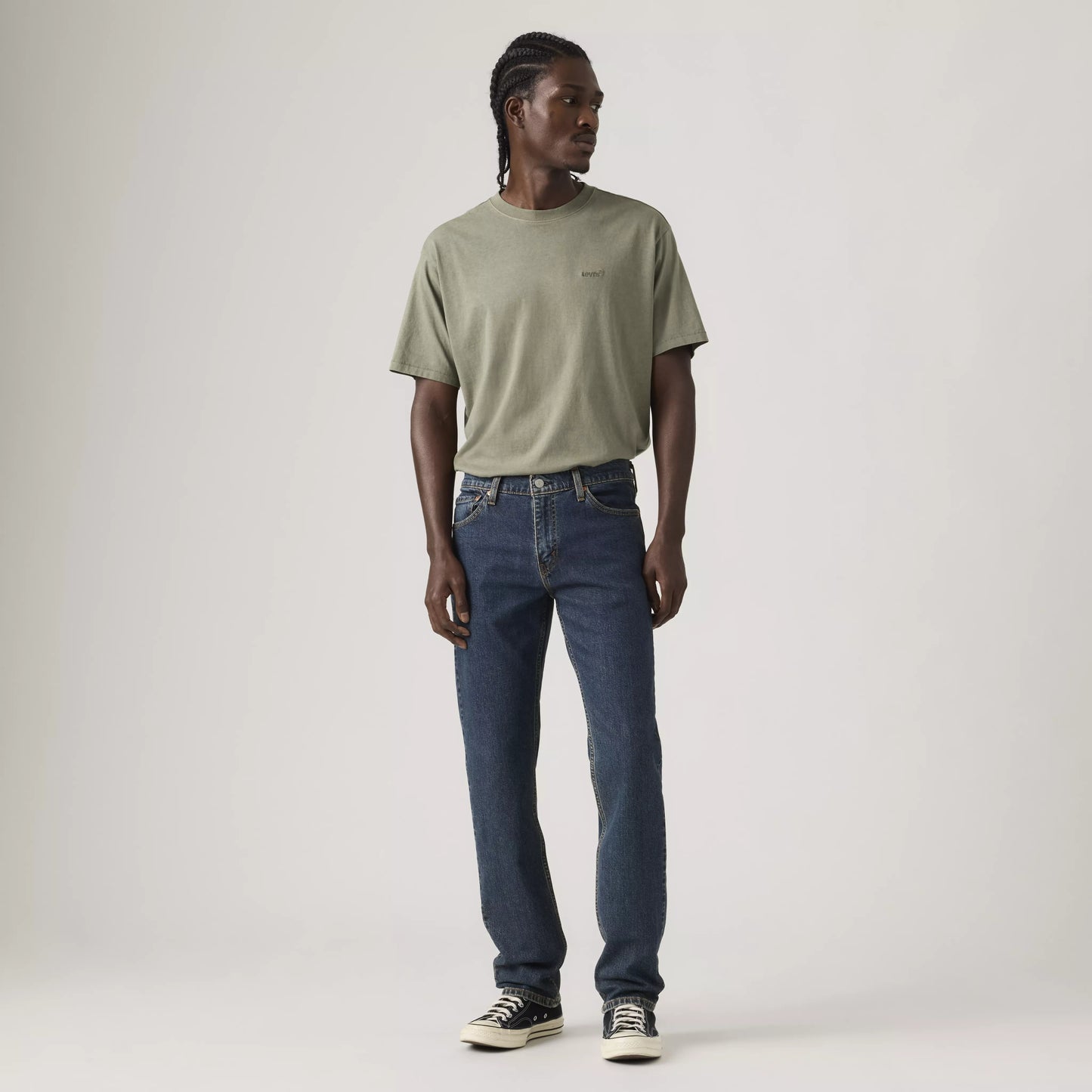 511™ Slim Fit Levi's Men's Jeans - All My Thoughts (04511-6329)
