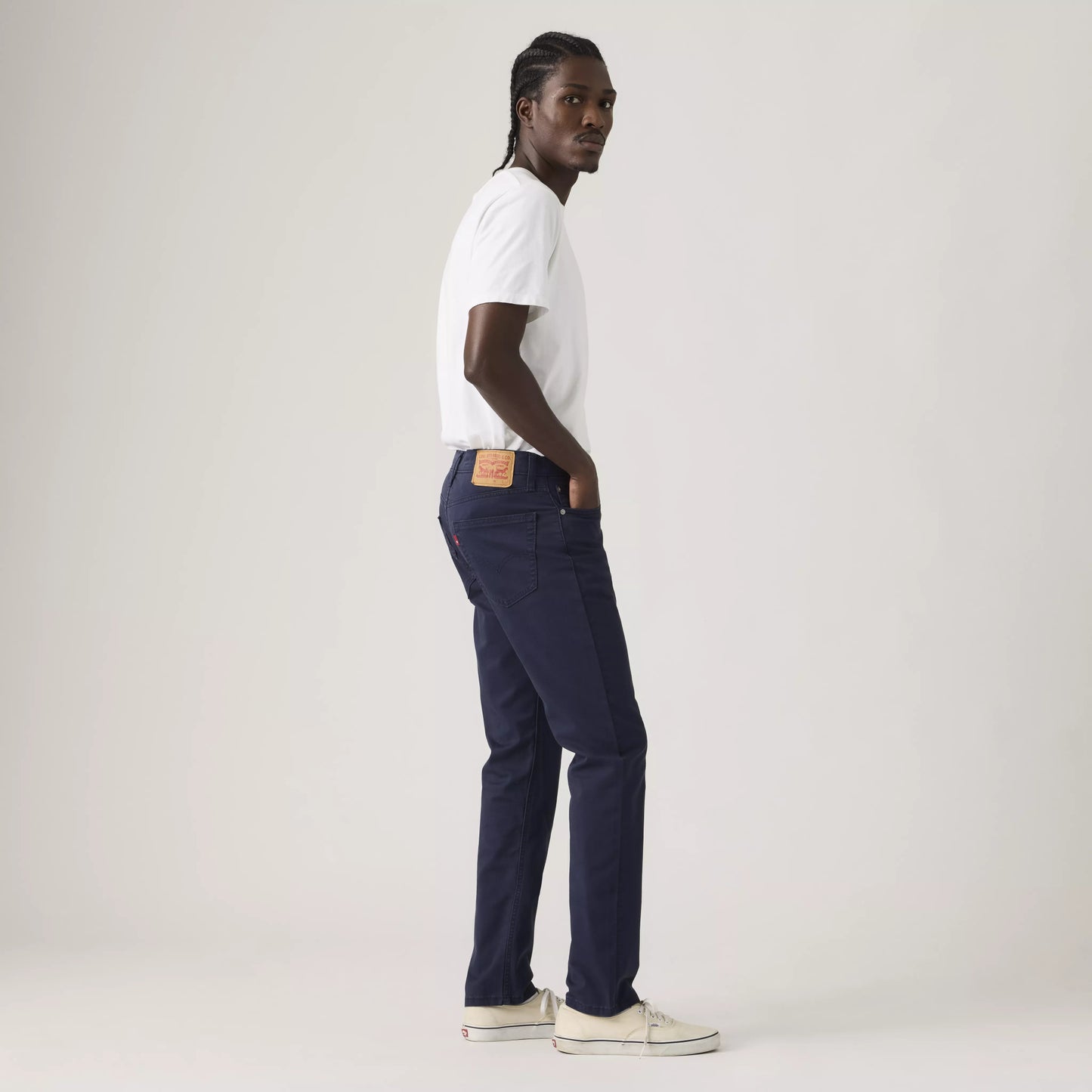511™ Slim Fit Levi's Men's Jeans - Nightwatch Blue (04511-6393)