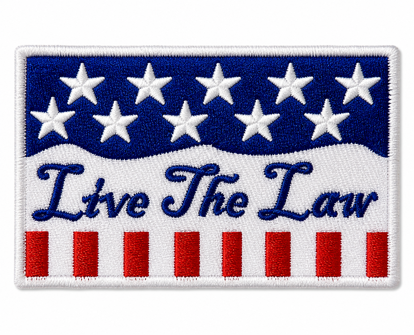 Discontinued Live The Law Fun Patch