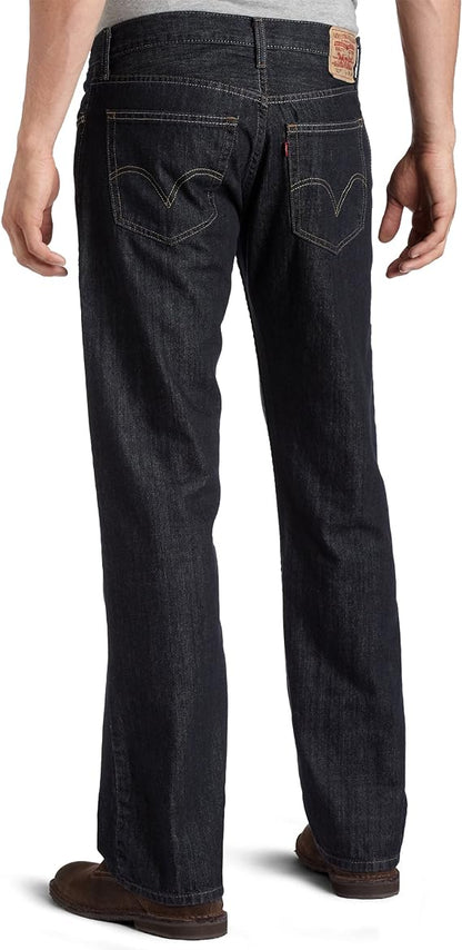 527™ Slim Bootcut Men's Jeans - Tumbled Rigid