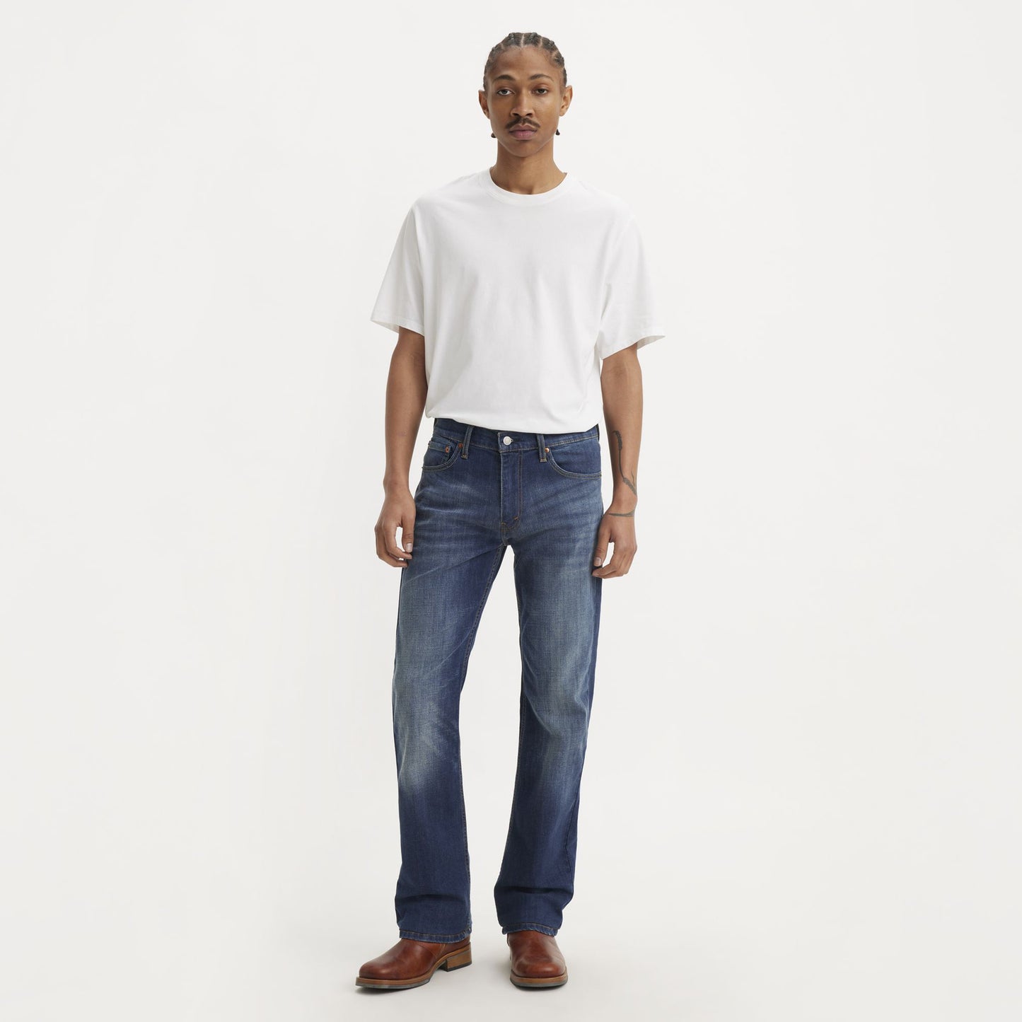 527™ Slim Bootcut Men's Jeans - Wave Allusions