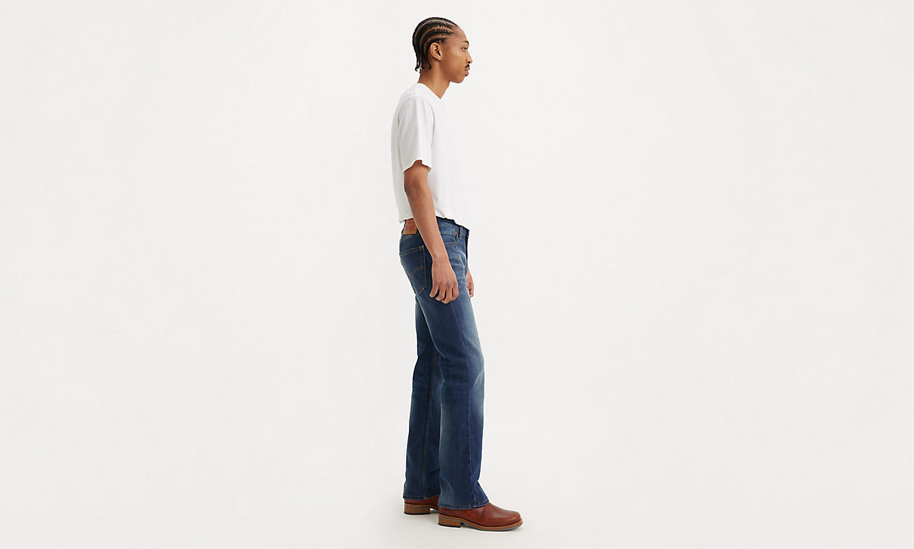 527™ Slim Bootcut Men's Jeans - Wave Allusions