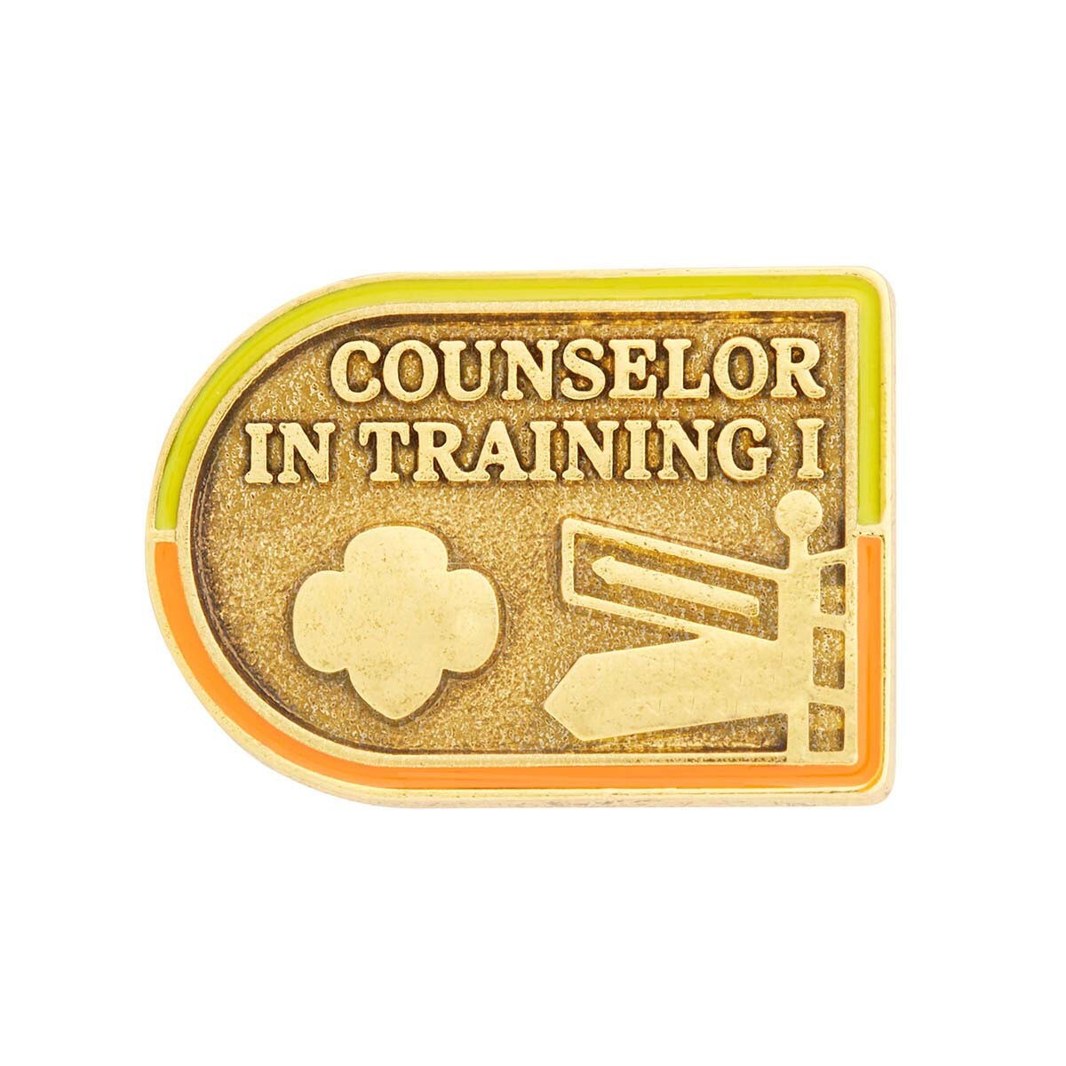Counselor in Training I Award Pin