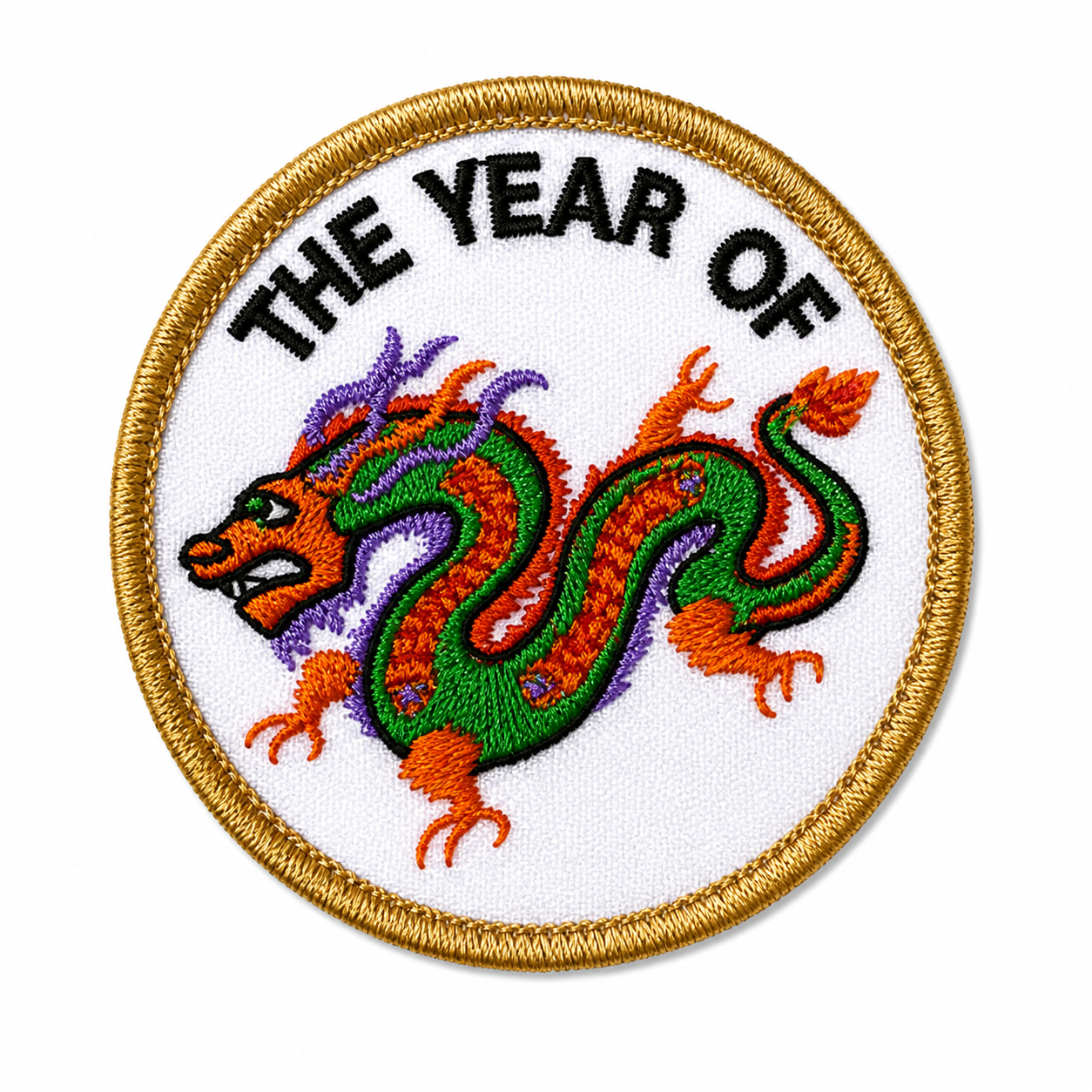 Discontinued The Year Of The Dragon Fun Patch