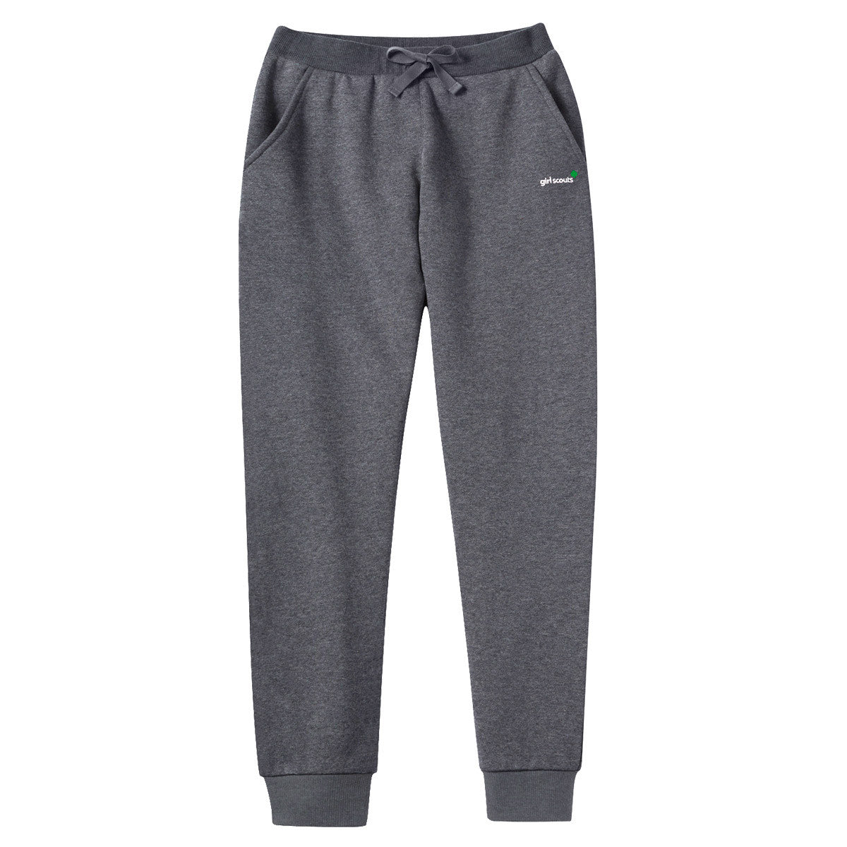 Cadette, Senior, Ambassador Charcoal Drawstring Joggers