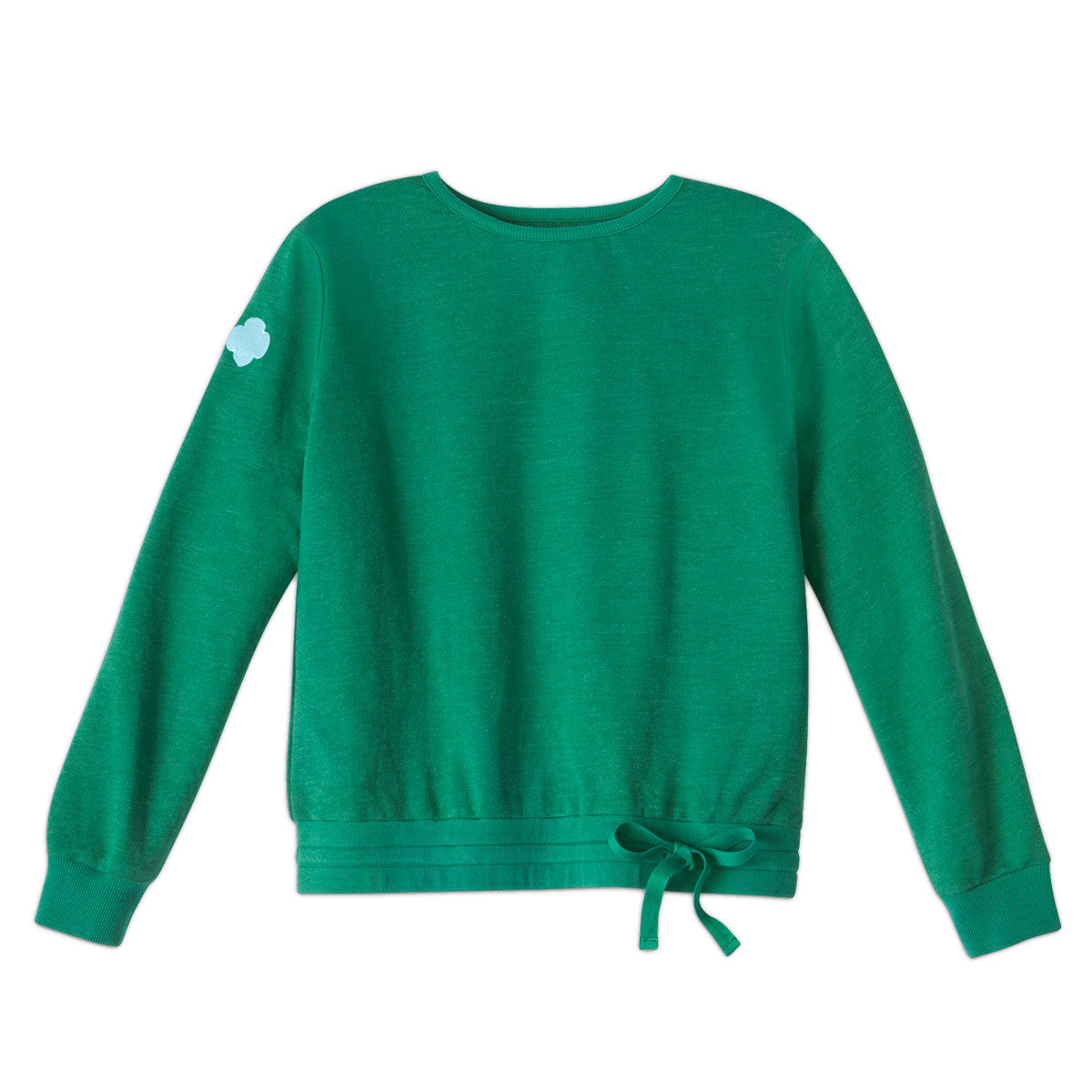 Cadette, Senior, Ambassador Forest Green French Terry Drawstring Sweatshirt