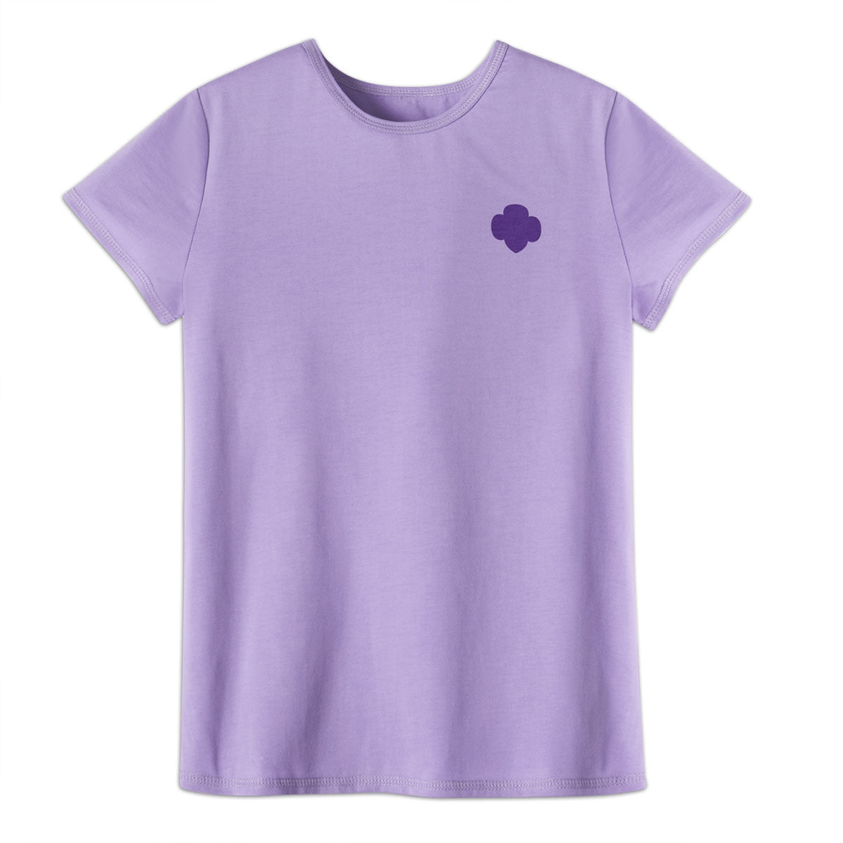 Cadette, Senior, Ambassador Violet Classic Trefoil T-Shirt