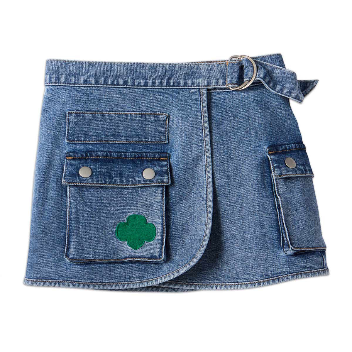 Cadette, Senior, Ambassador Denim Utility Wrap