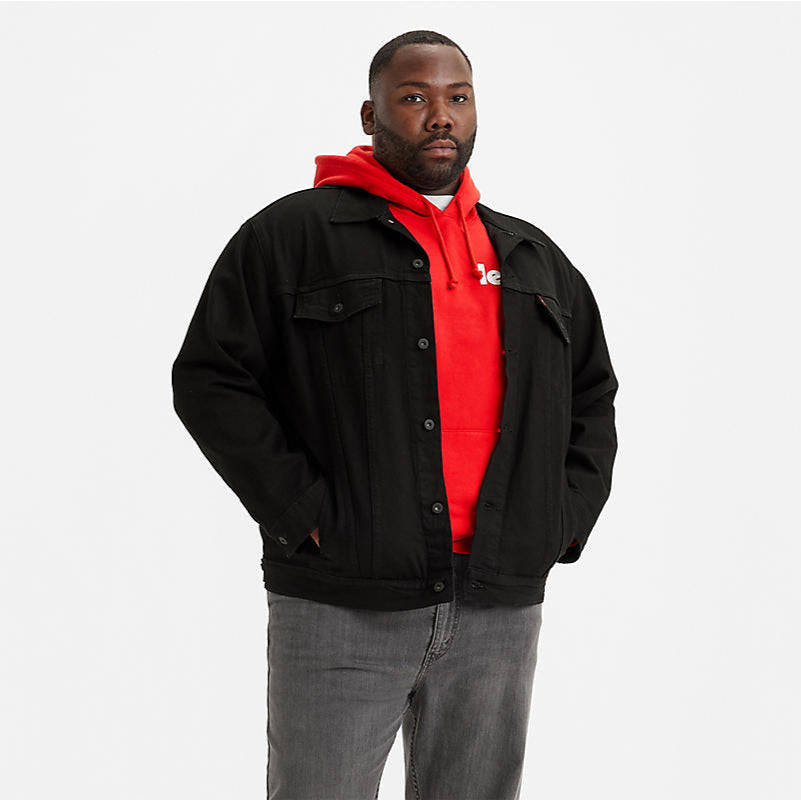 Levi's® Big Trucker Jacket - Last Nite Trucker - Big and Tall - Basics Clothing Store