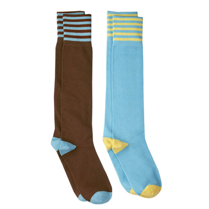 Brownie Knee High Sock Set