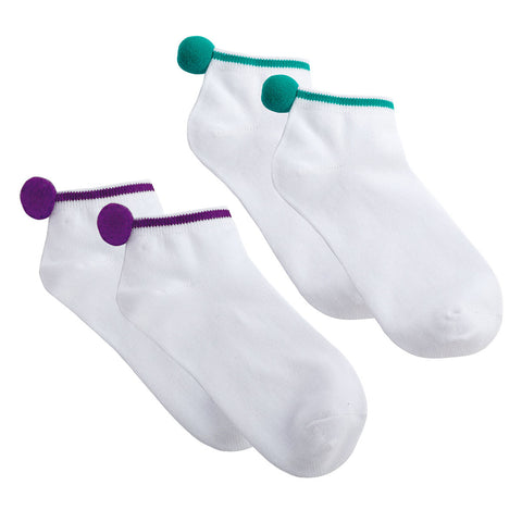Junior Pom Pom Sock Set