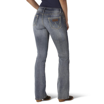 Wrangler® Retro® Sadie Women Jean - Low Rise - Medium Blue