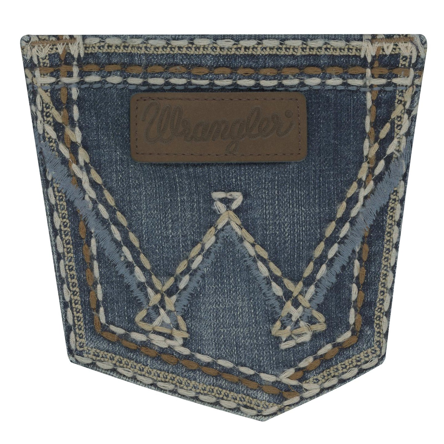 Wrangler® Retro® Sadie Women Jean - Low Rise - Medium Blue