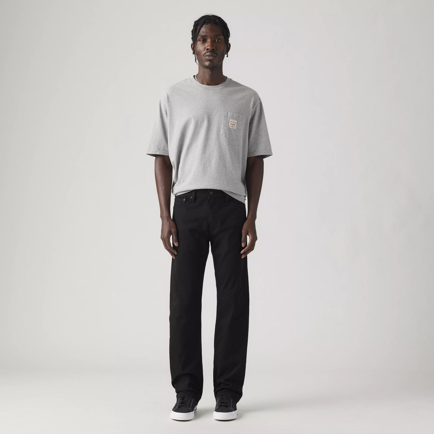 Levi's 513™ Slim Straight Men's Jean - Jet - (08513 - 0124)