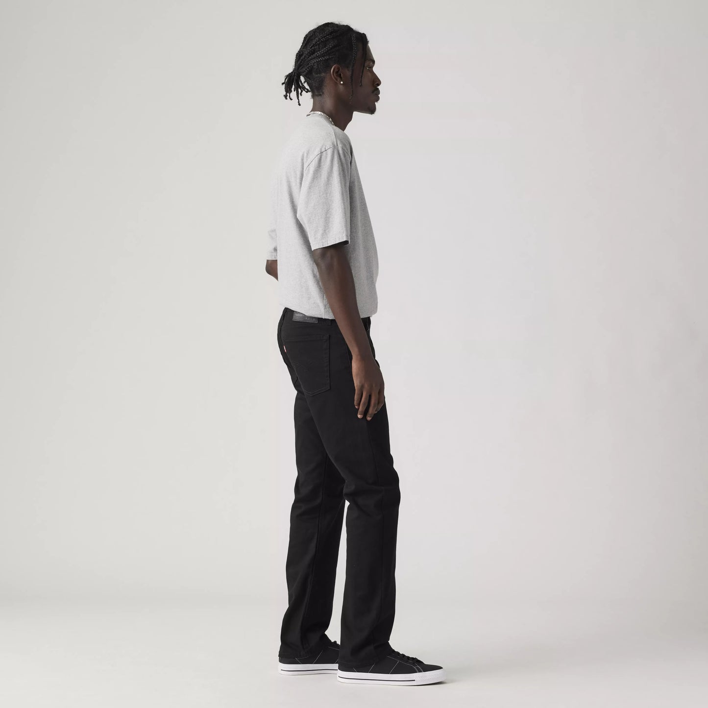 Levi's 513™ Slim Straight Men's Jean - Jet - (08513 - 0124)