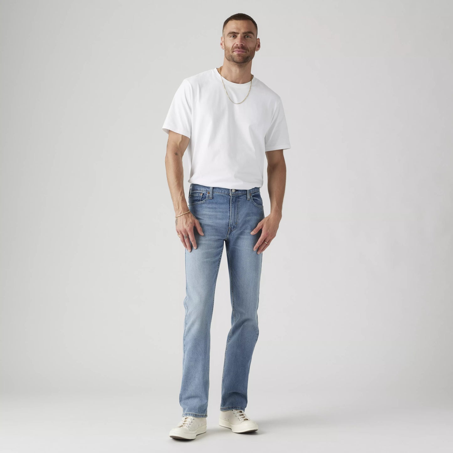 Levi's 513™ Slim Straight Men's Jean - Worn To Ride - (08513 - 0933)