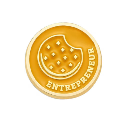 Ambassador Cookie Entrepreneur Family Pin - Year 1