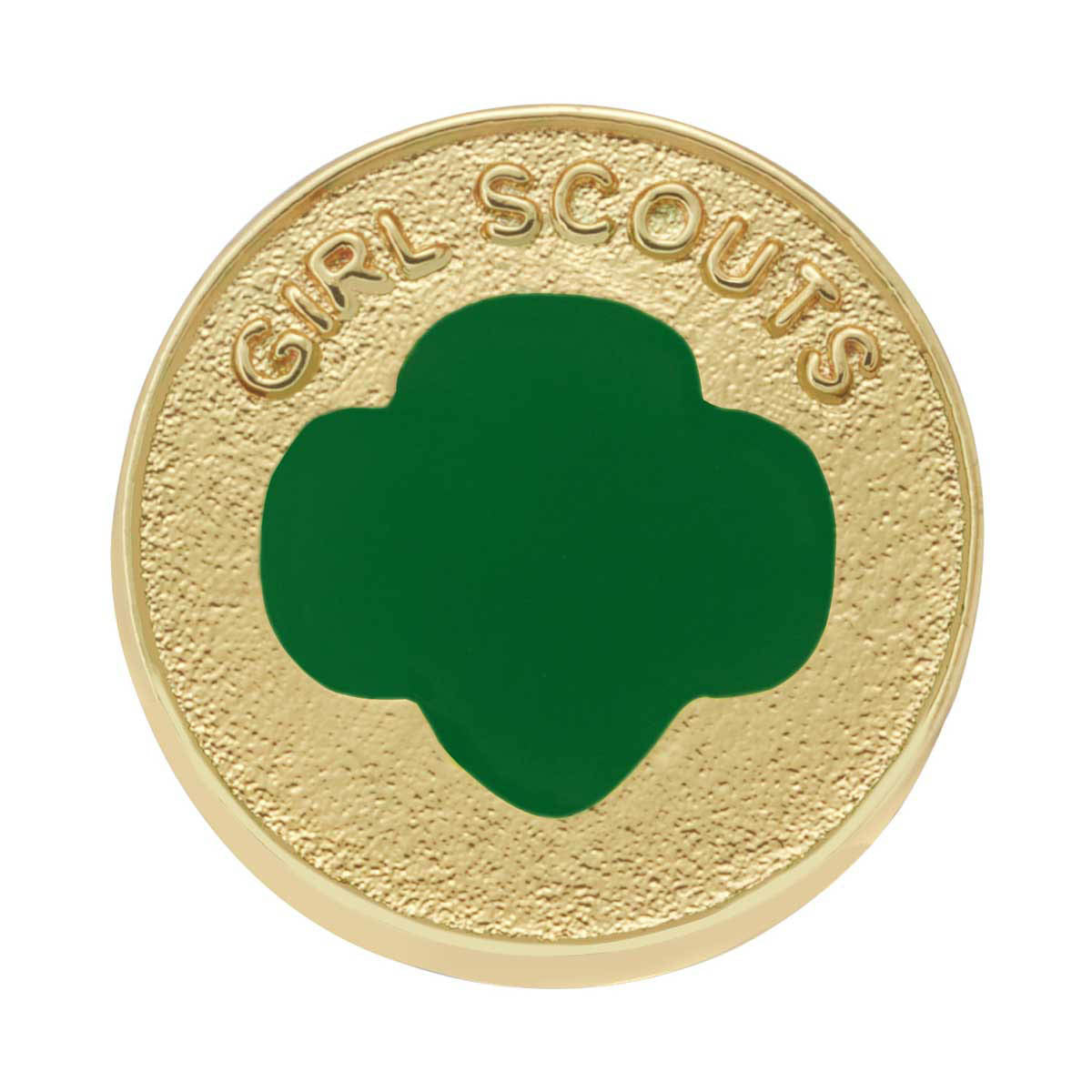 Girl Scouts World Trefoil Pin - Basics Clothing Store