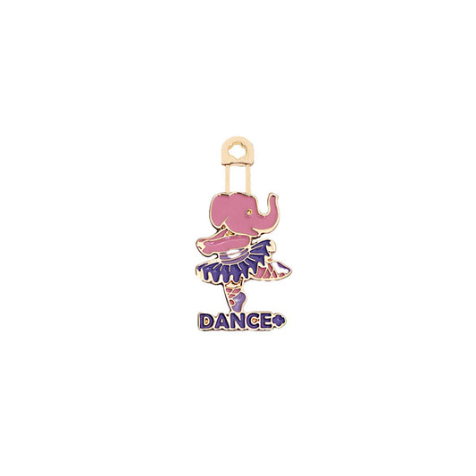 I AM Dance Elephant Personal Pin
