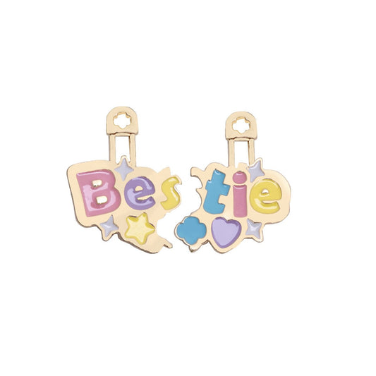 I AM Bestie Personal Pin- Set of 2