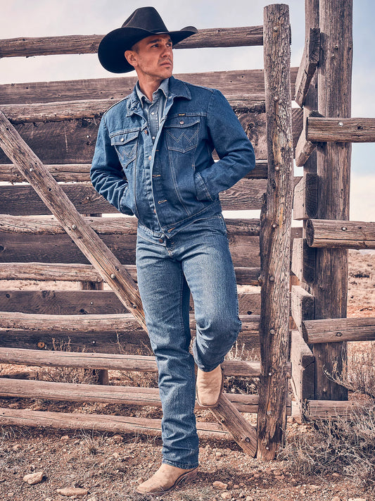 Wrangler Cowboy Cut Slim Fit Jean, Antique Wash