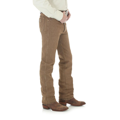 Wrangler® Men's Cowboy Cut® Slim Fit Jean - Black Whiskey