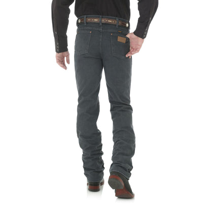 Wrangler® Cowboy Cut® Men's Jeans - Slim Fit - Charcoal Gray