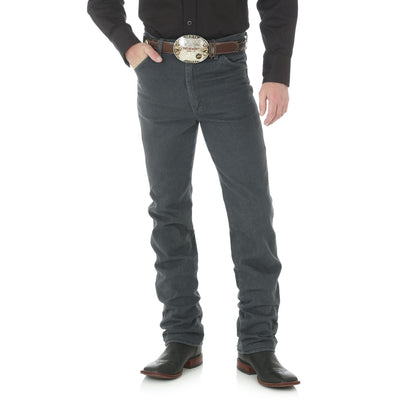 Wrangler® Cowboy Cut® Men's Jeans - Slim Fit - Charcoal Gray