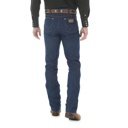 Wrangler® Cowboy Cut® Men's Jeans - Slim Fit - Rigid Indigo