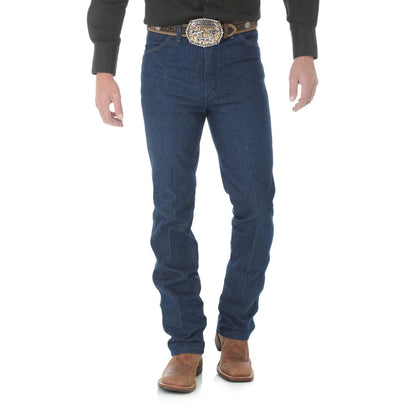 Wrangler® Cowboy Cut® Men's Jeans - Slim Fit - Rigid Indigo