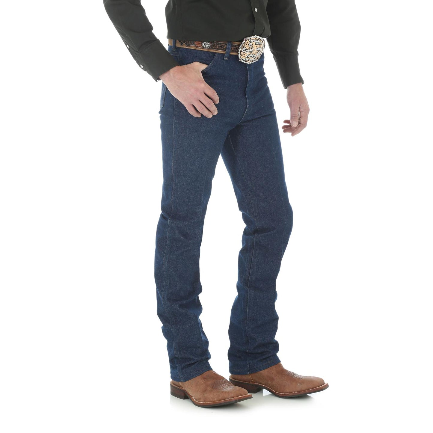 Wrangler® Cowboy Cut® Men's Jeans - Slim Fit - Rigid Indigo