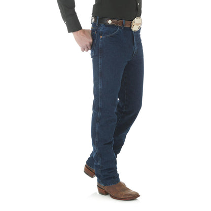 Wrangler® Cowboy Cut® Silver Edition Men's Jeans - Slim Fit - Dark Stone