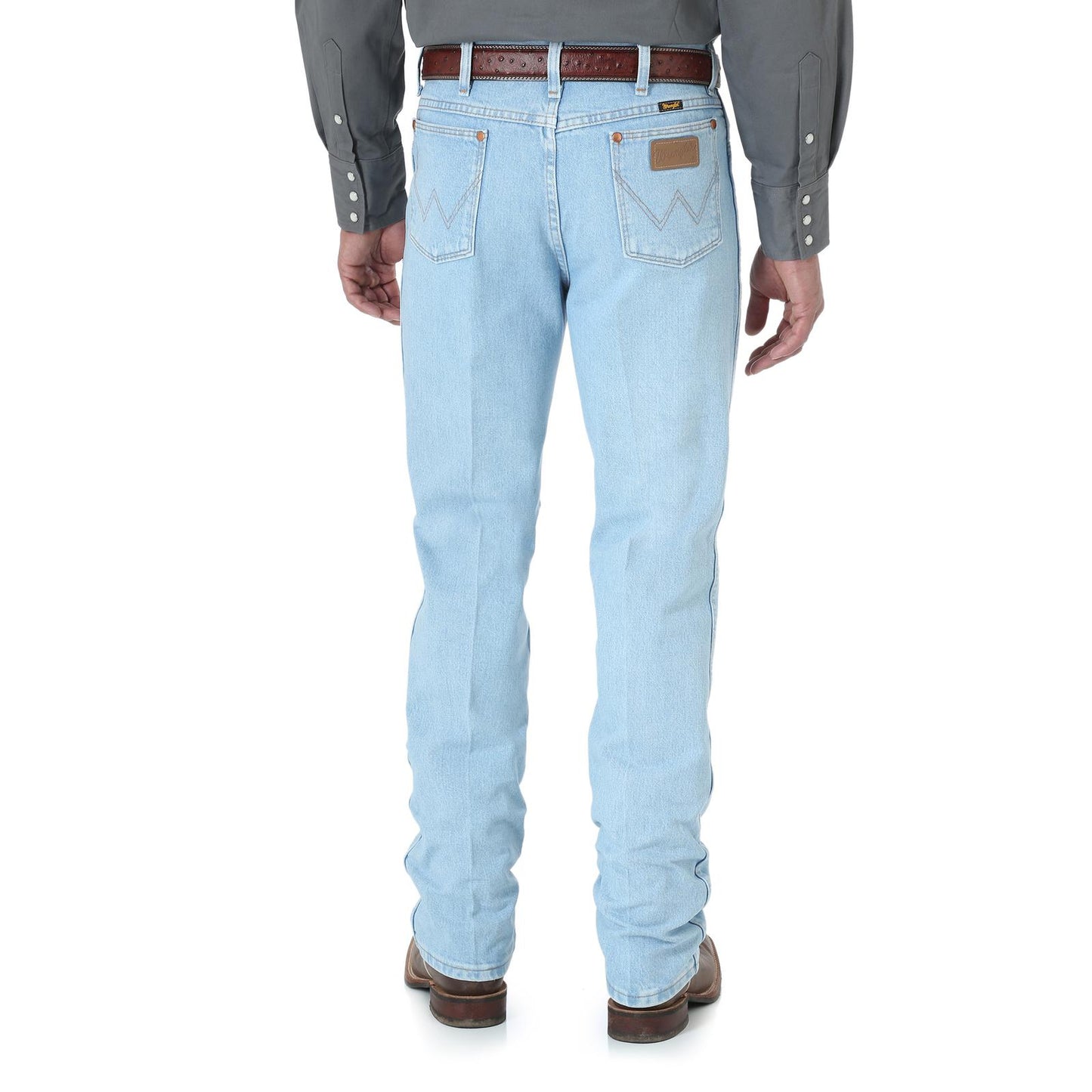 Wrangler® Cowboy Cut® Men's Jeans - Slim Fit - Bleach