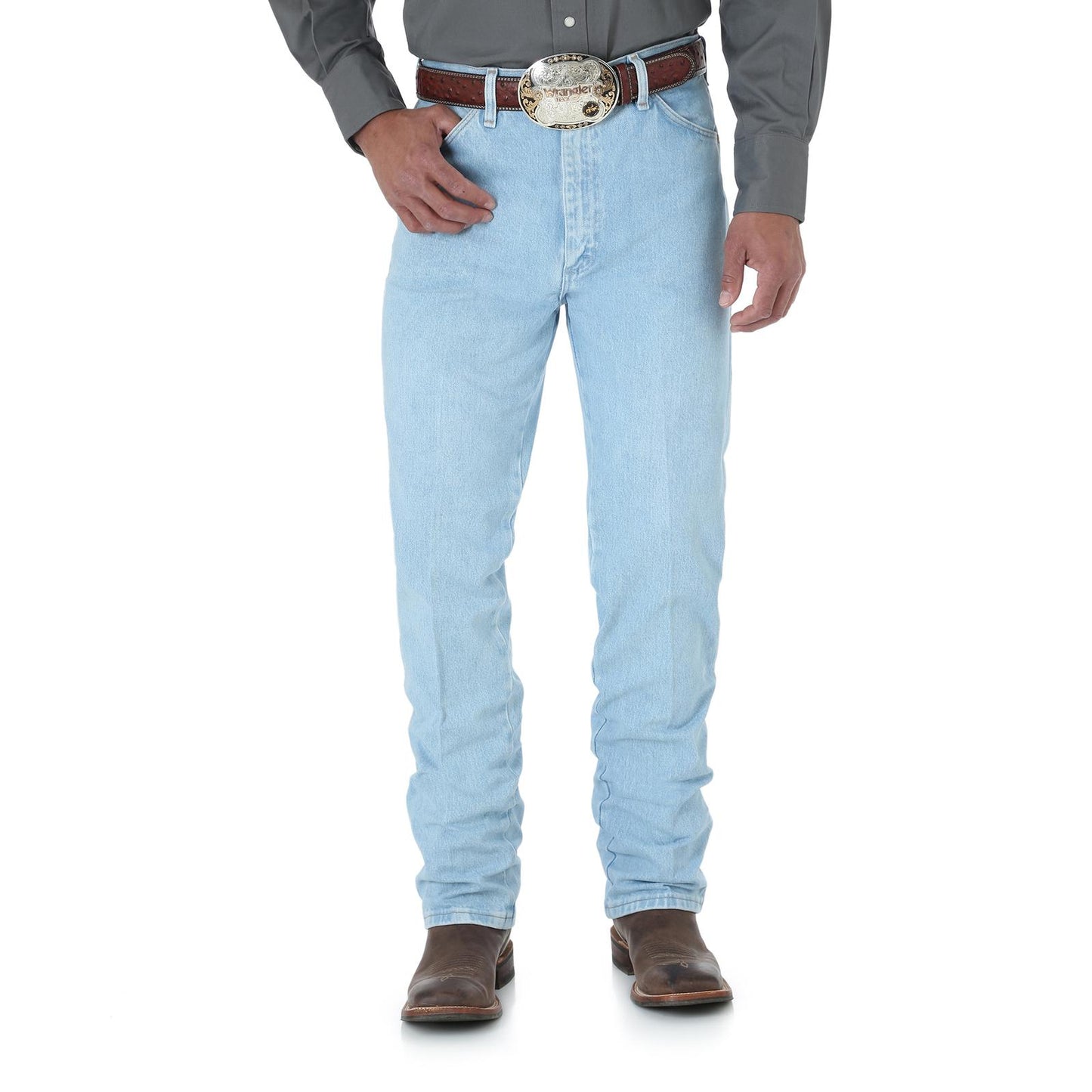 Wrangler® Cowboy Cut® Men's Jeans - Slim Fit - Bleach