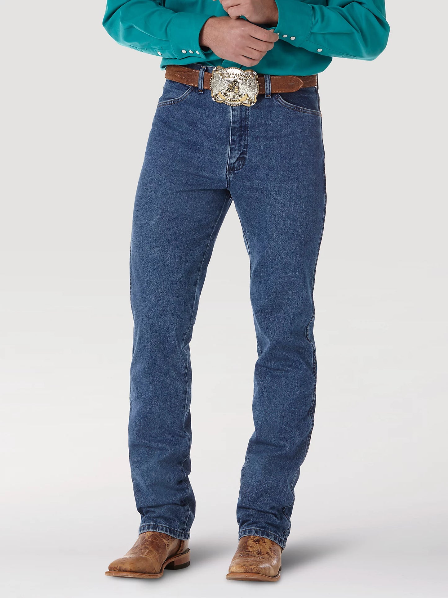 Wrangler Cowboy Cut Slim Fit Jean, Stonewashed