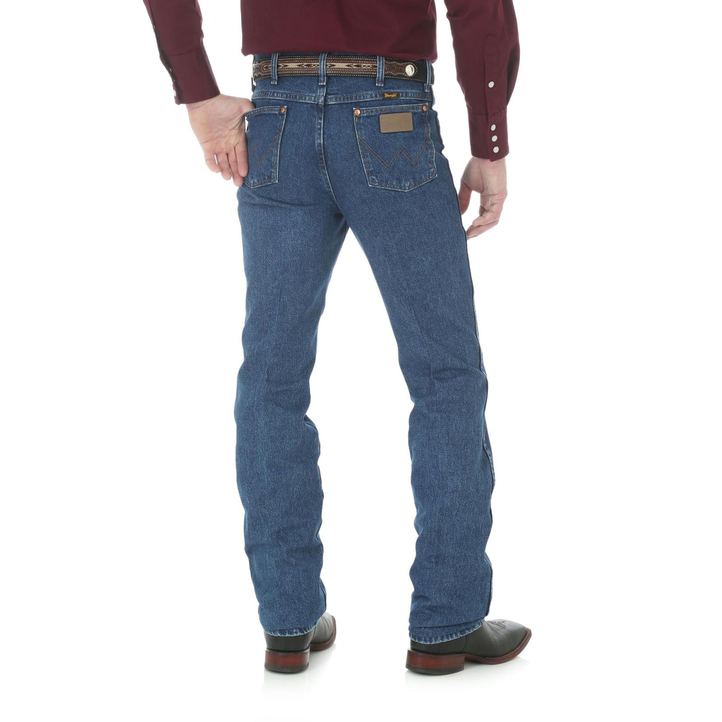 Wrangler® Cowboy Cut® Men's Jeans - Slim Fit - Stonewashed