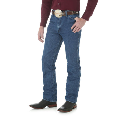 Wrangler® Cowboy Cut® Men's Jeans - Slim Fit - Stonewashed