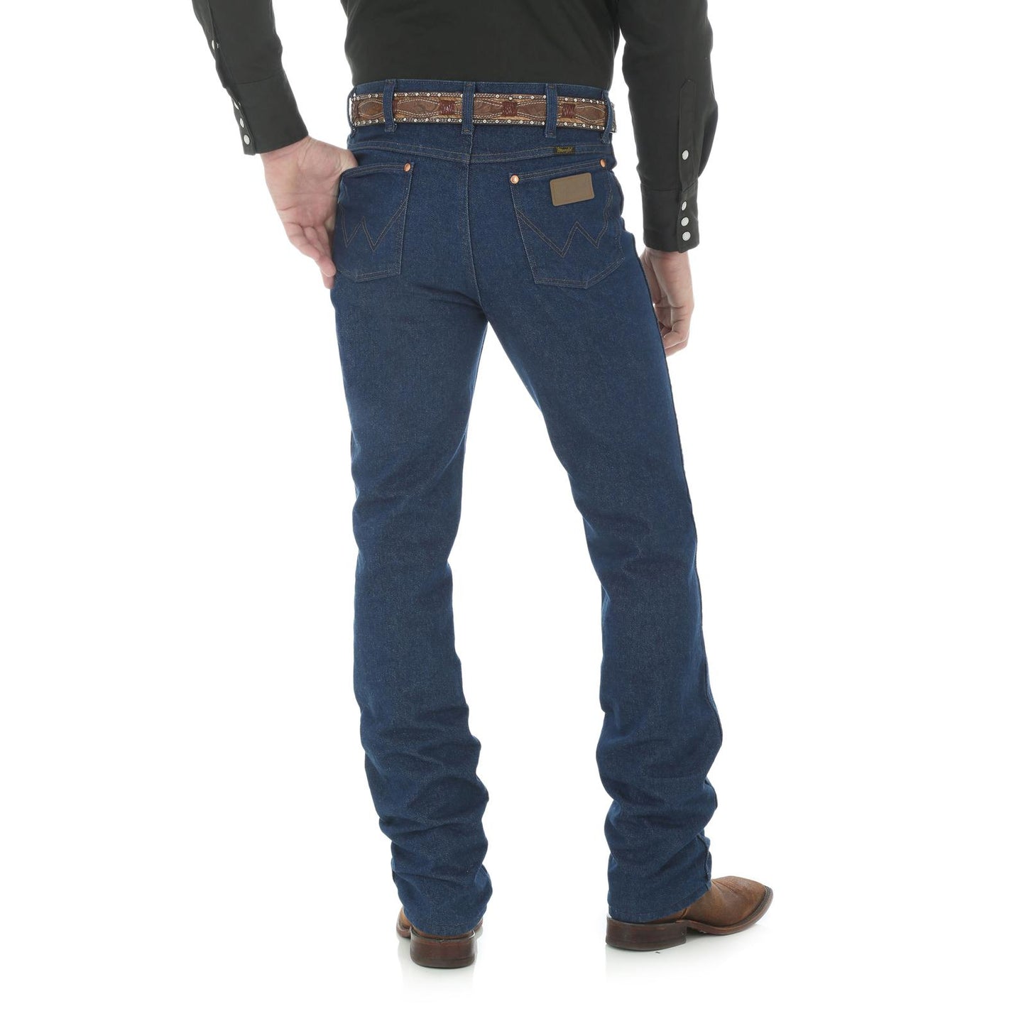 Wrangler® Cowboy Cut® Men's Jeans - Slim Fit - Prewashed Indigo