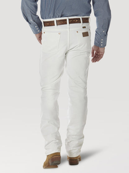 Wrangler® Cowboy Cut® Slim Fit Cowboy Cut® Slim Fit - White - 0936WHI