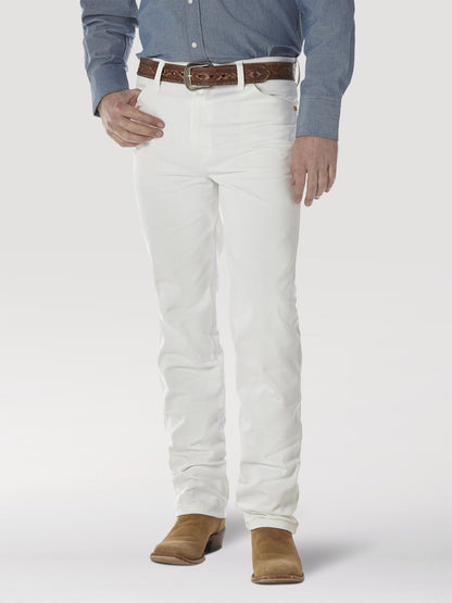 Wrangler® Cowboy Cut® Slim Fit Cowboy Cut® Slim Fit - White - 0936WHI