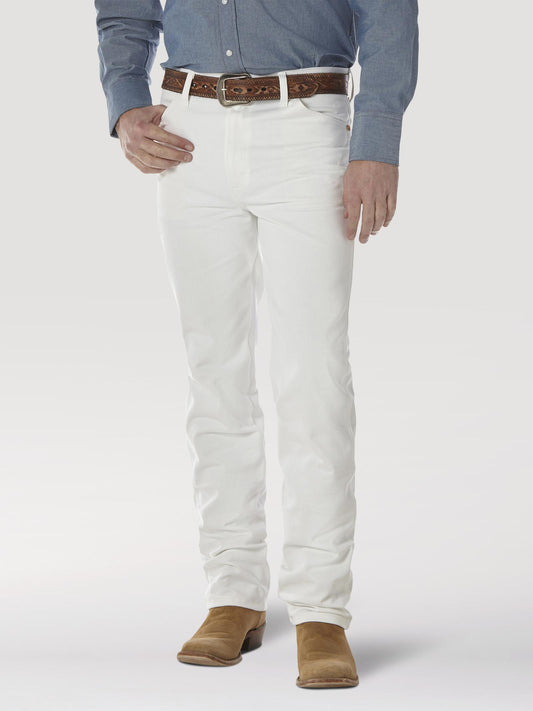 Wrangler® Cowboy Cut® Slim Fit Cowboy Cut® Slim Fit - White - 0936WHI